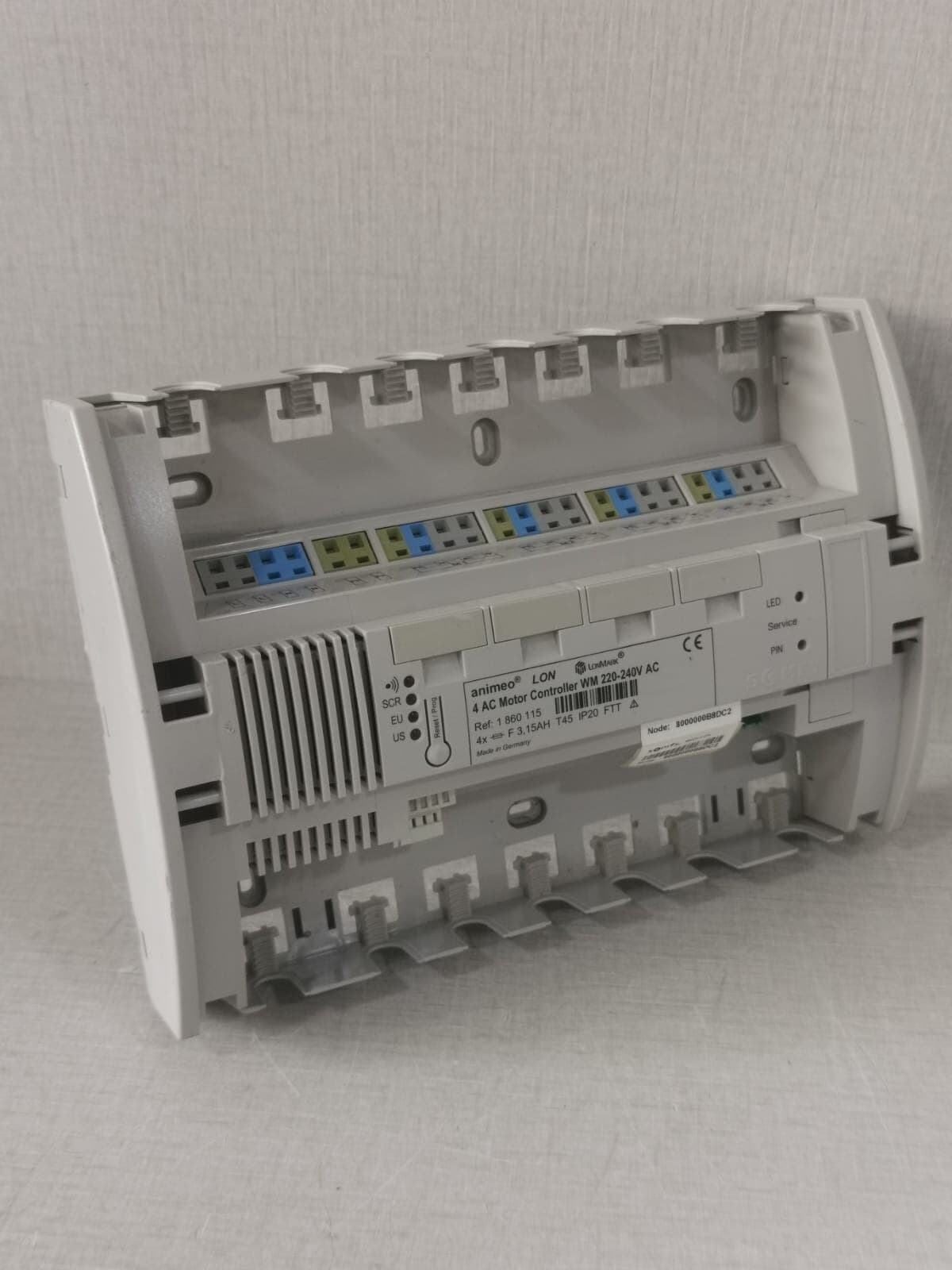 SOMFY LONMARK 1 860 115 / 4 AC Motor Controller WM 220-240V AC