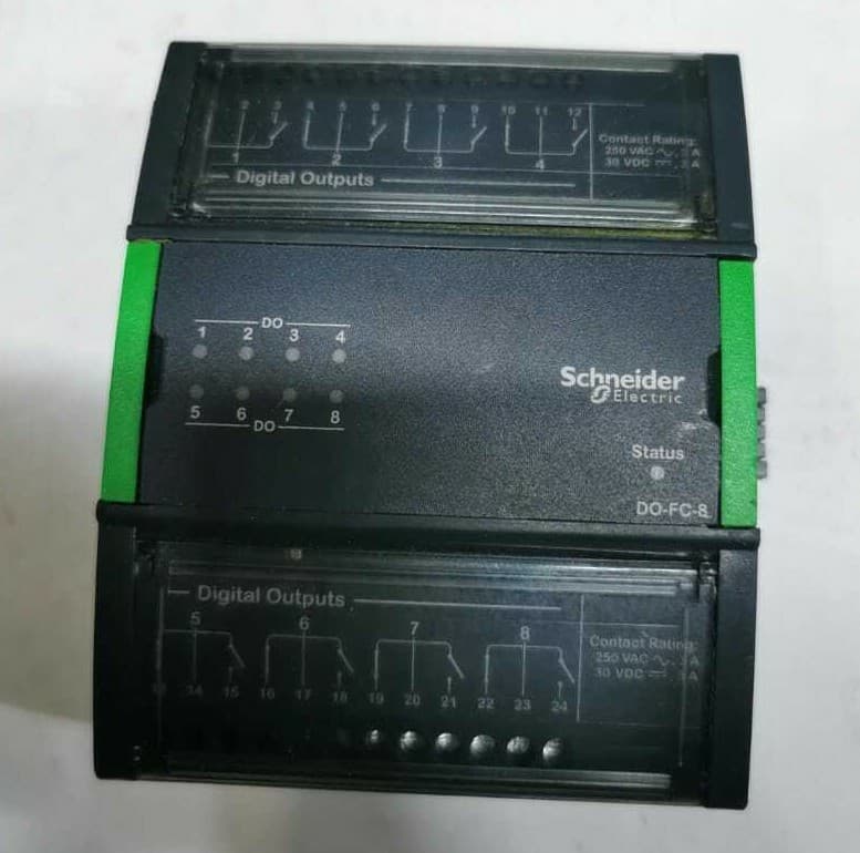 SCHNEIDER ELECTRIC DO-FC-8 DIGITAL OUTPUT SXWDOC8XX10001