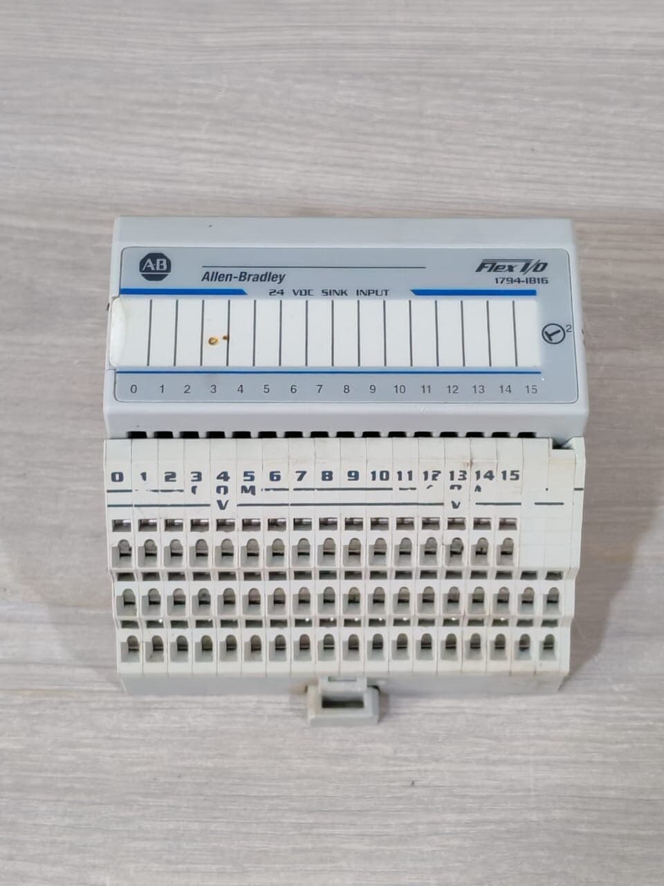 Allen Bradley 1794-IB16 & 1794-TB3S Flex I/O Module