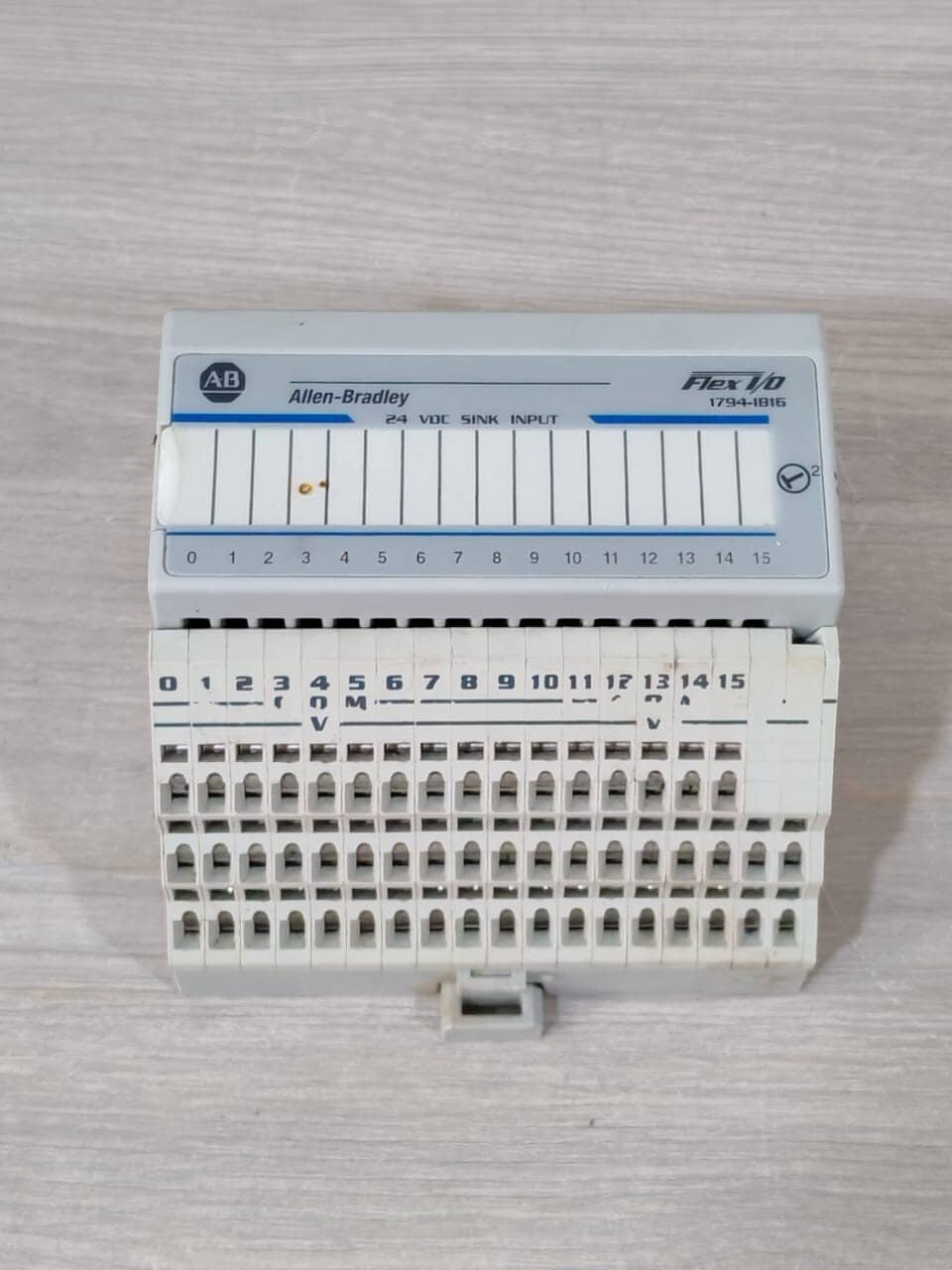 Allen Bradley 1794-IB16 & 1794-TB3S Flex I/O Module