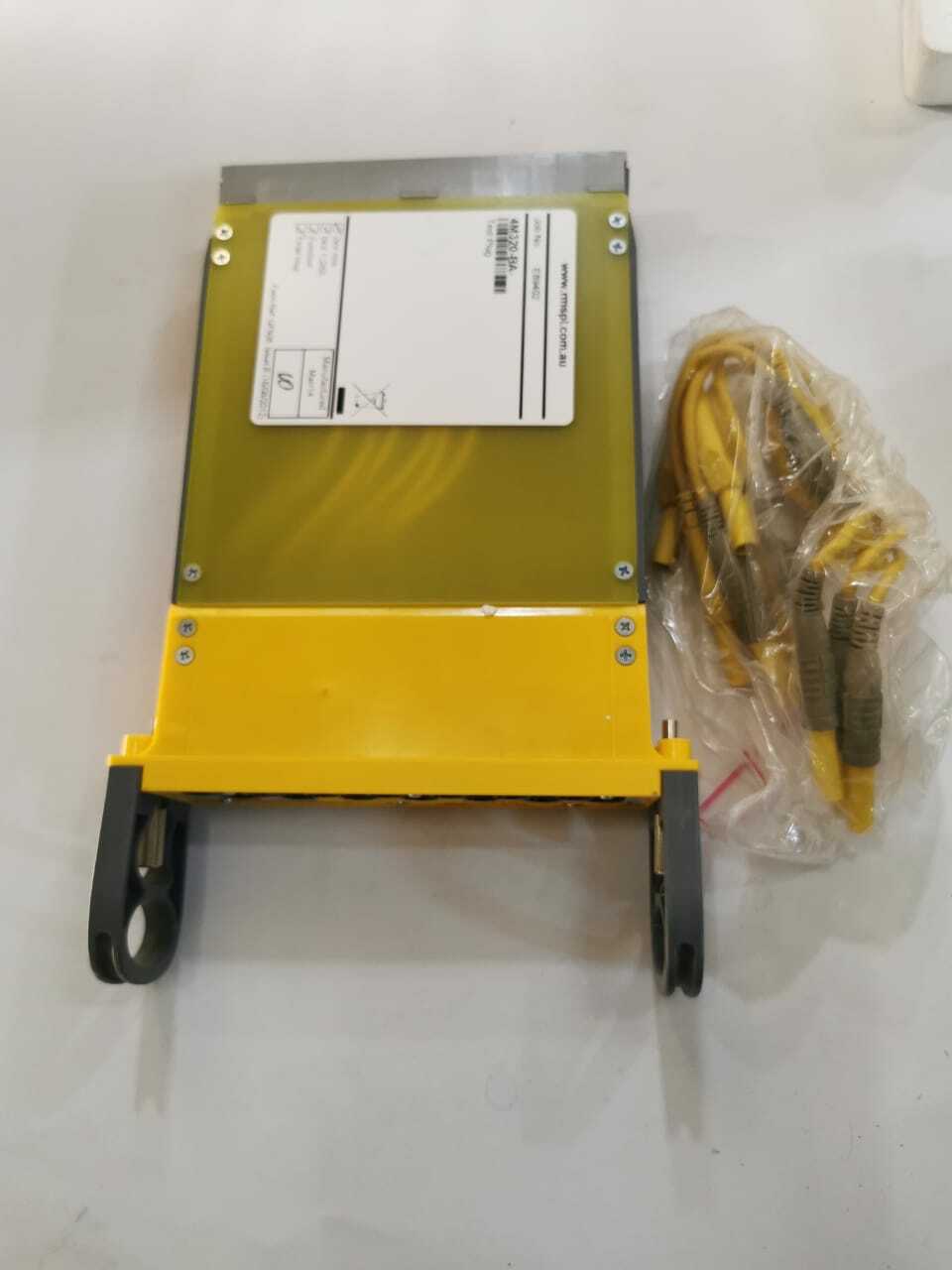 RMS 4M320K4 BA TEST BLOCK SYSTEM 4M320-BA
