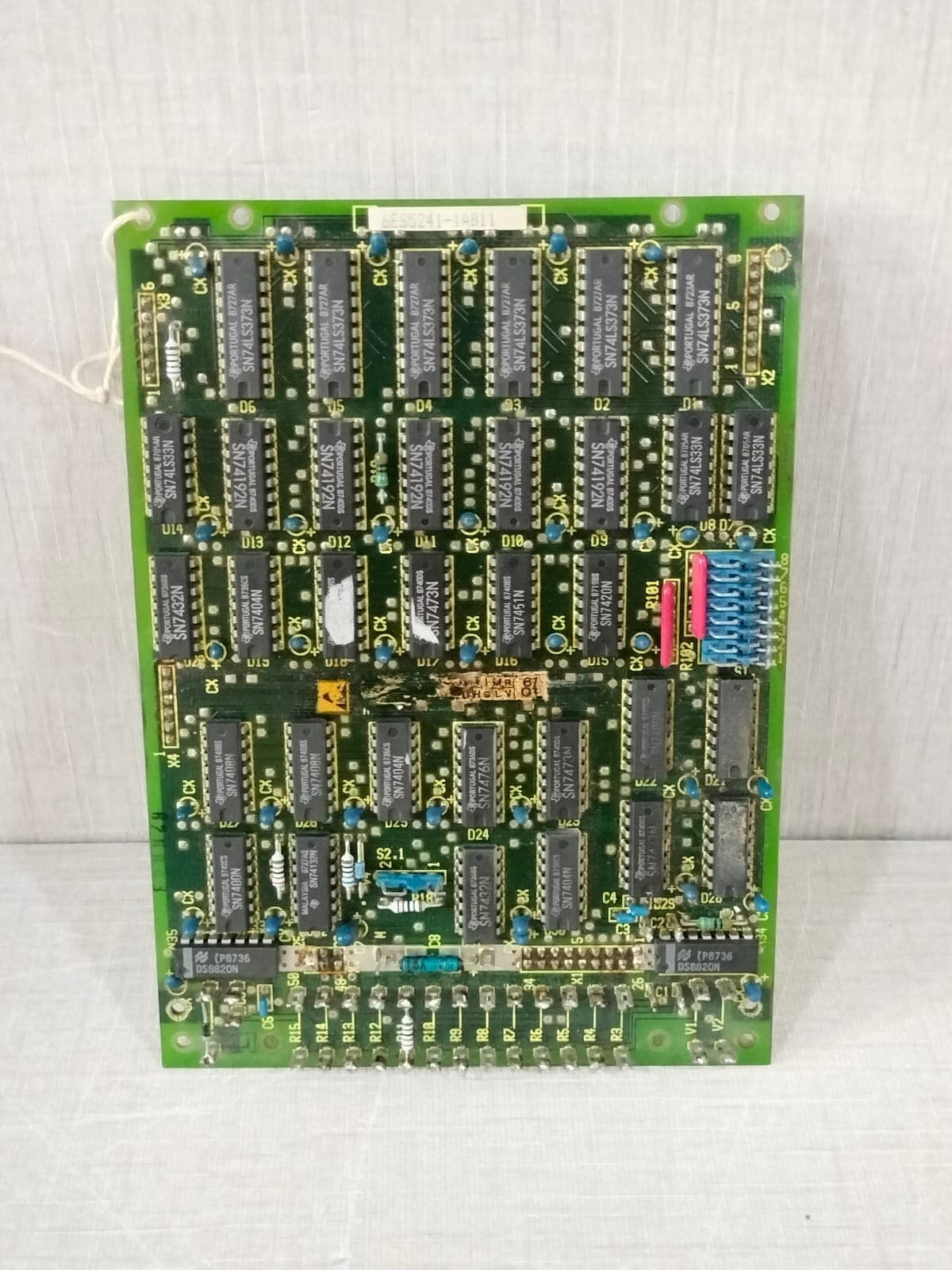 SIEMENS 6ES5241-1AB11 BOARD