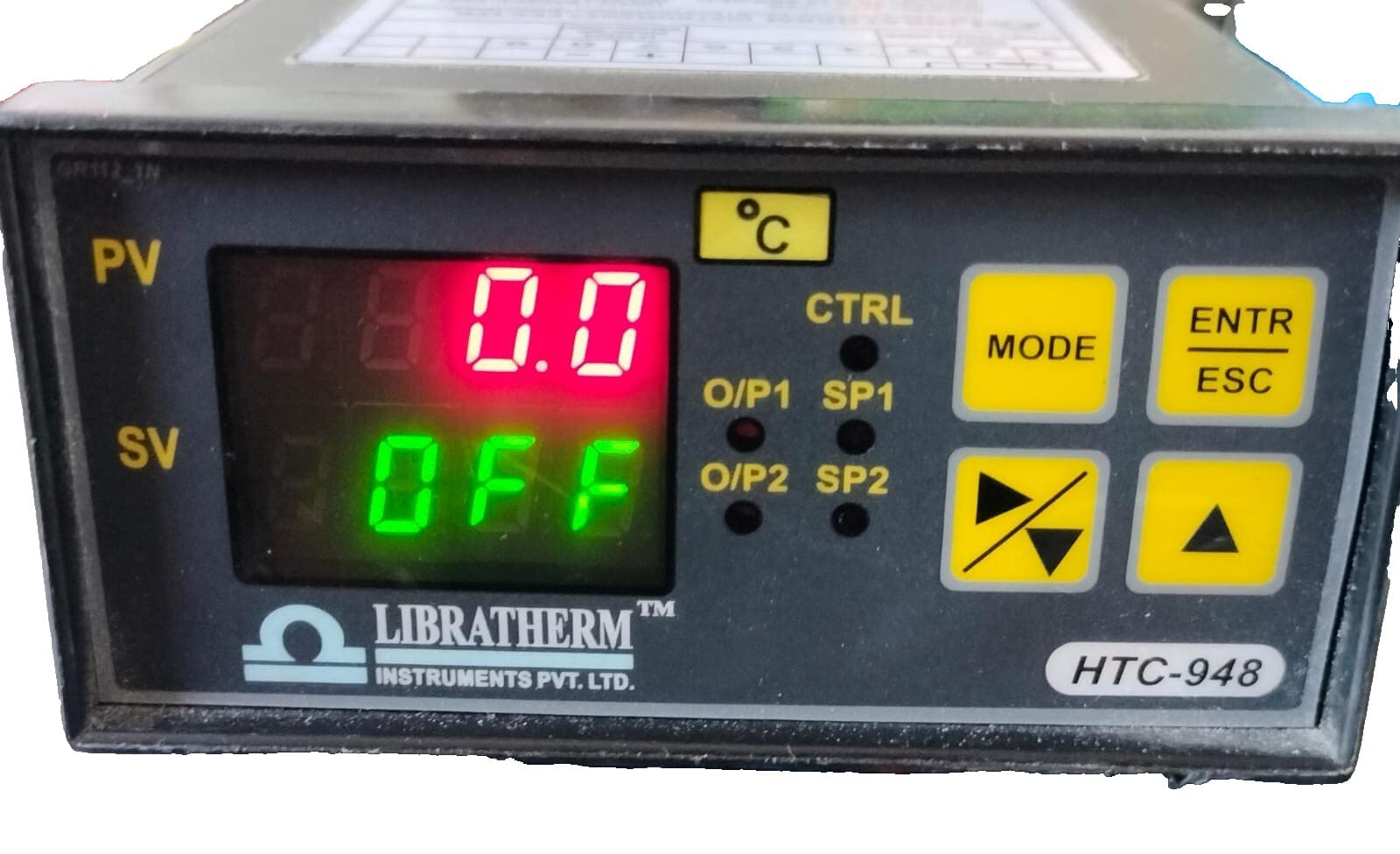 LIBRATHERM HTC-948 Temperature Process Controller - TRIED & TESTED