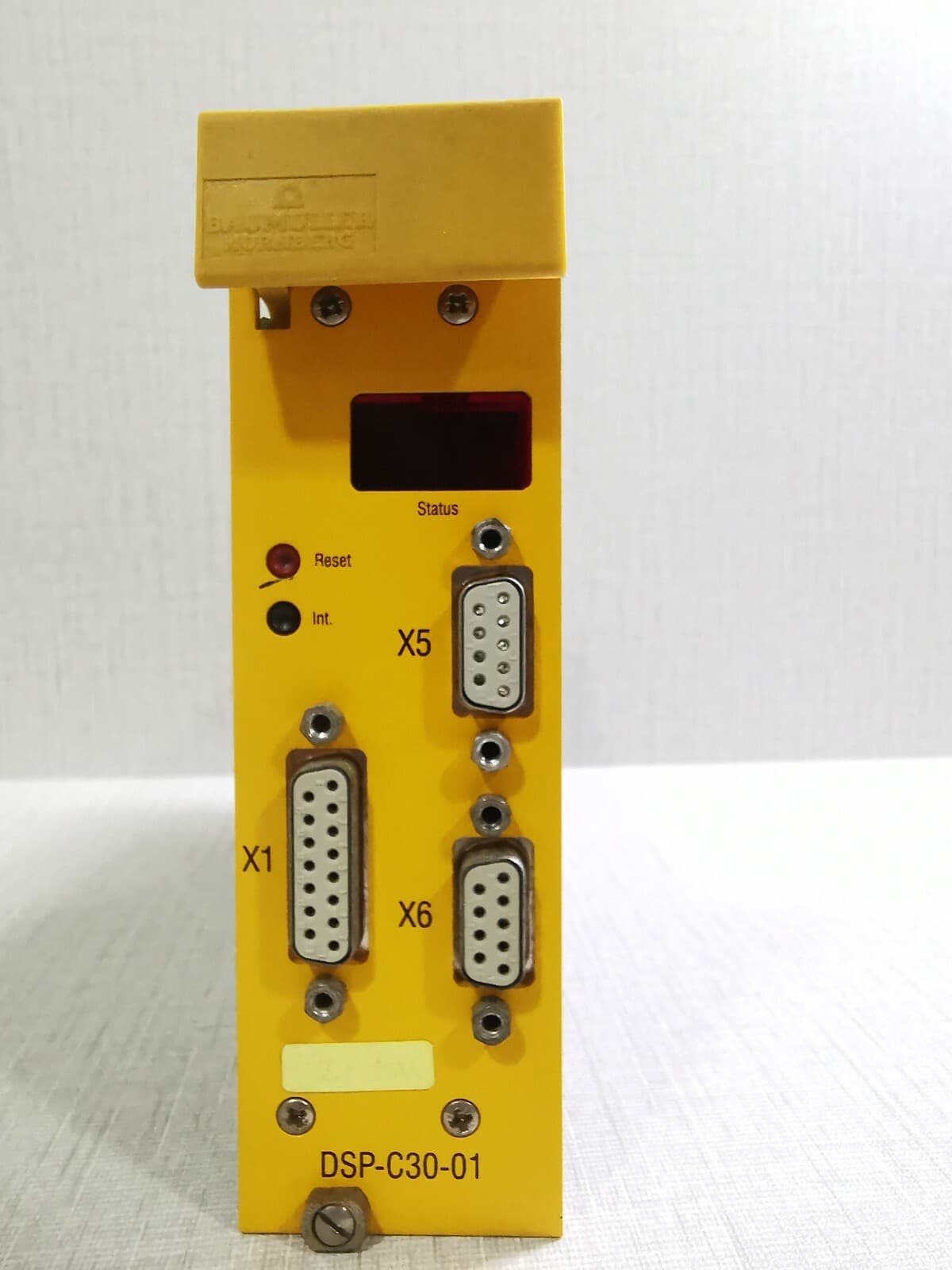BAUMULLER NURGBERG DSP-C30-01 Processor Omega Controller