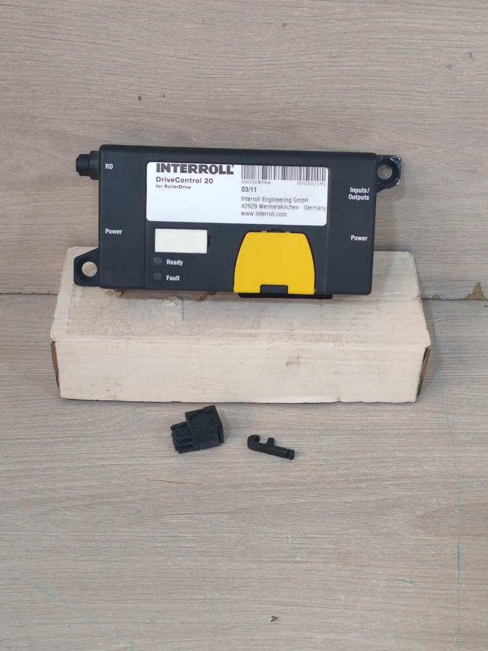 INTERROL DriveControl 20 For RollerDrive 03/11