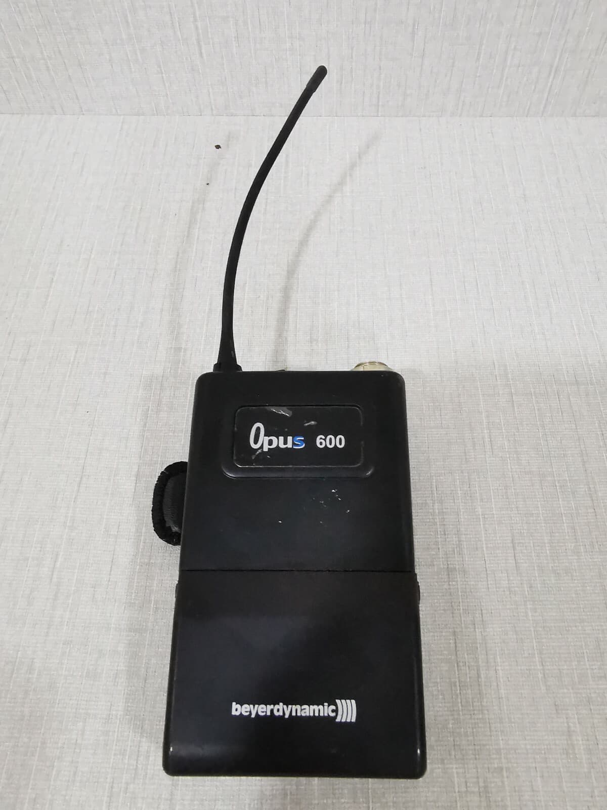 Beyerdynamic Opus TS 600 Body Pocket Transmitter