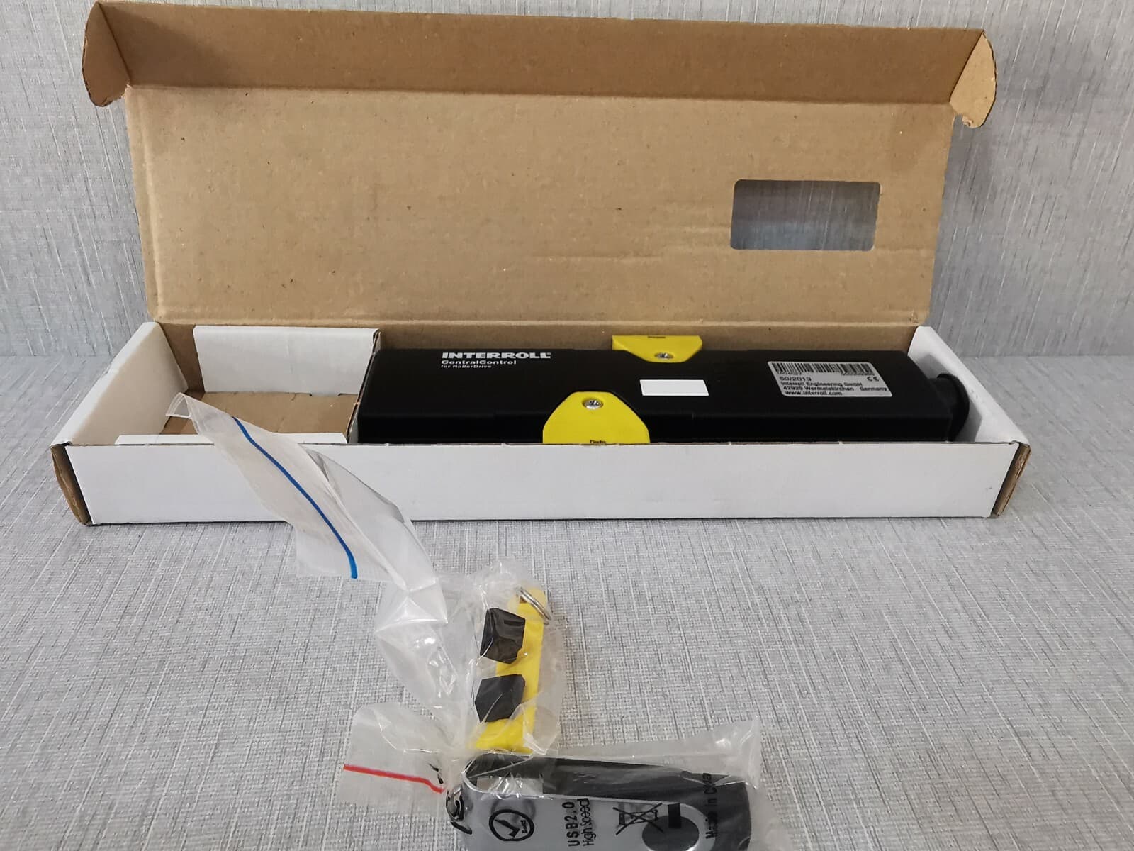 Interroll CentralControl for RollerDrive 1004027 50/2013