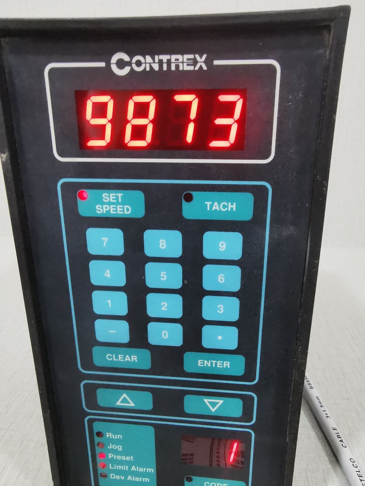 CONTREX M-DRIVE 4 3200-1677 REV E INTEGRATED CONTROLLER -TRIED & TESTED