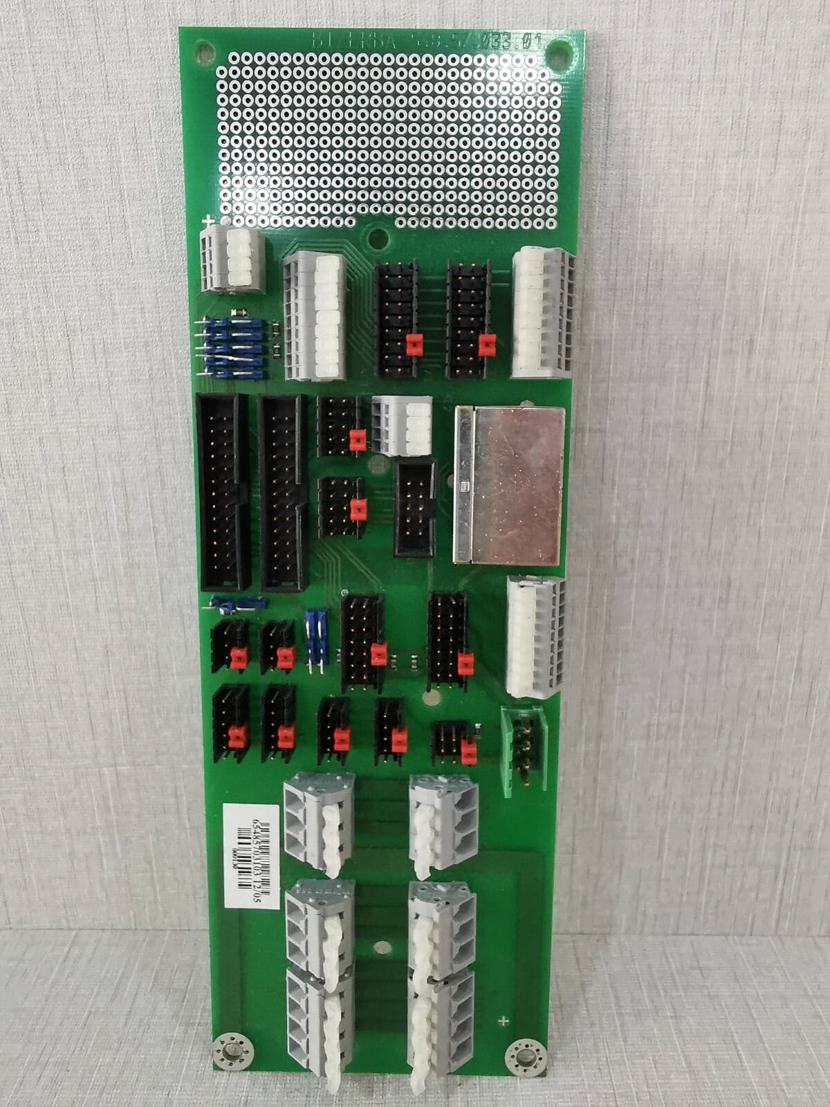 BIZERBA 548.57.033.01 CONTROL BOARD