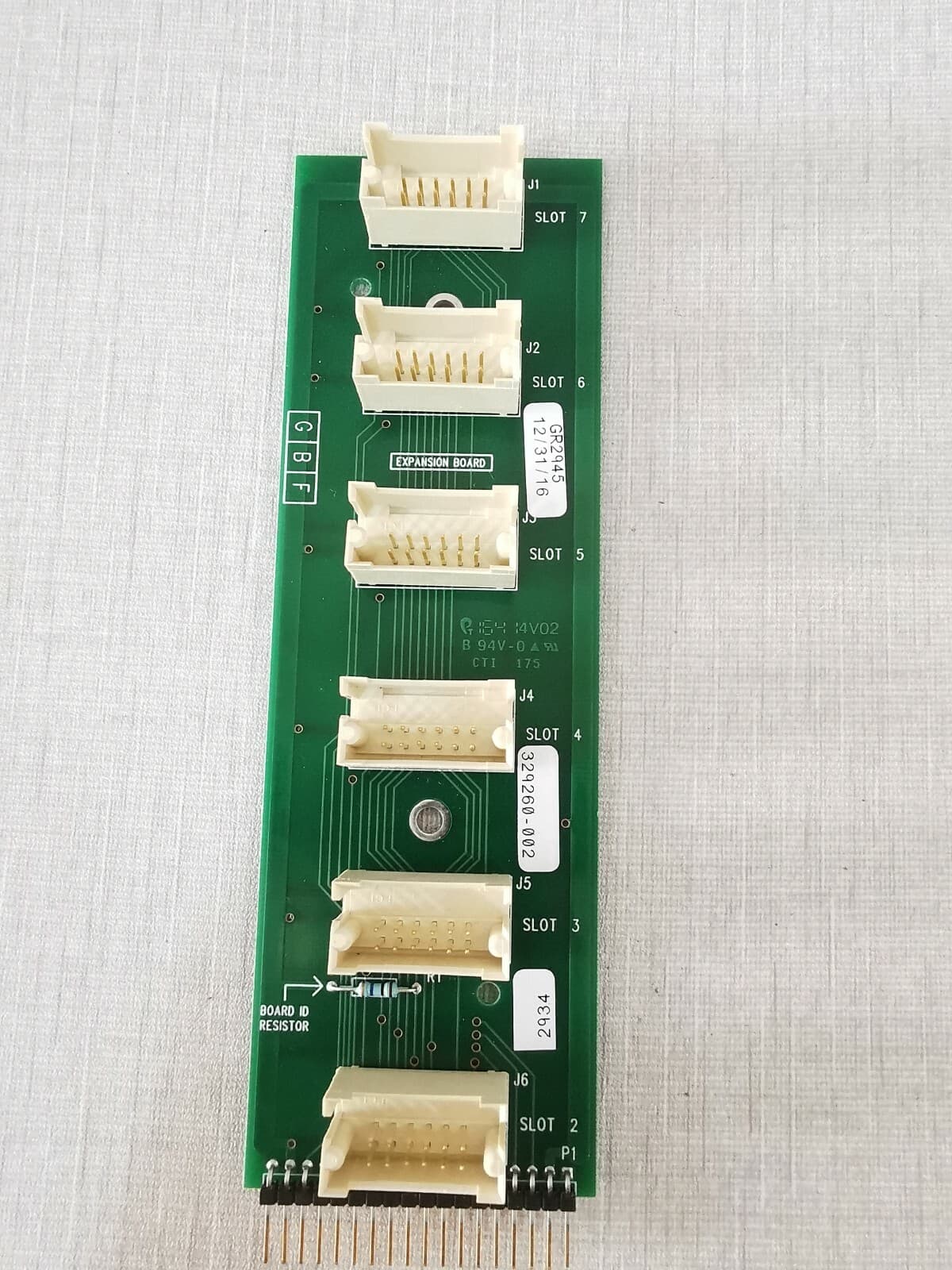 Veeder-Root 329259-002 PCB Board