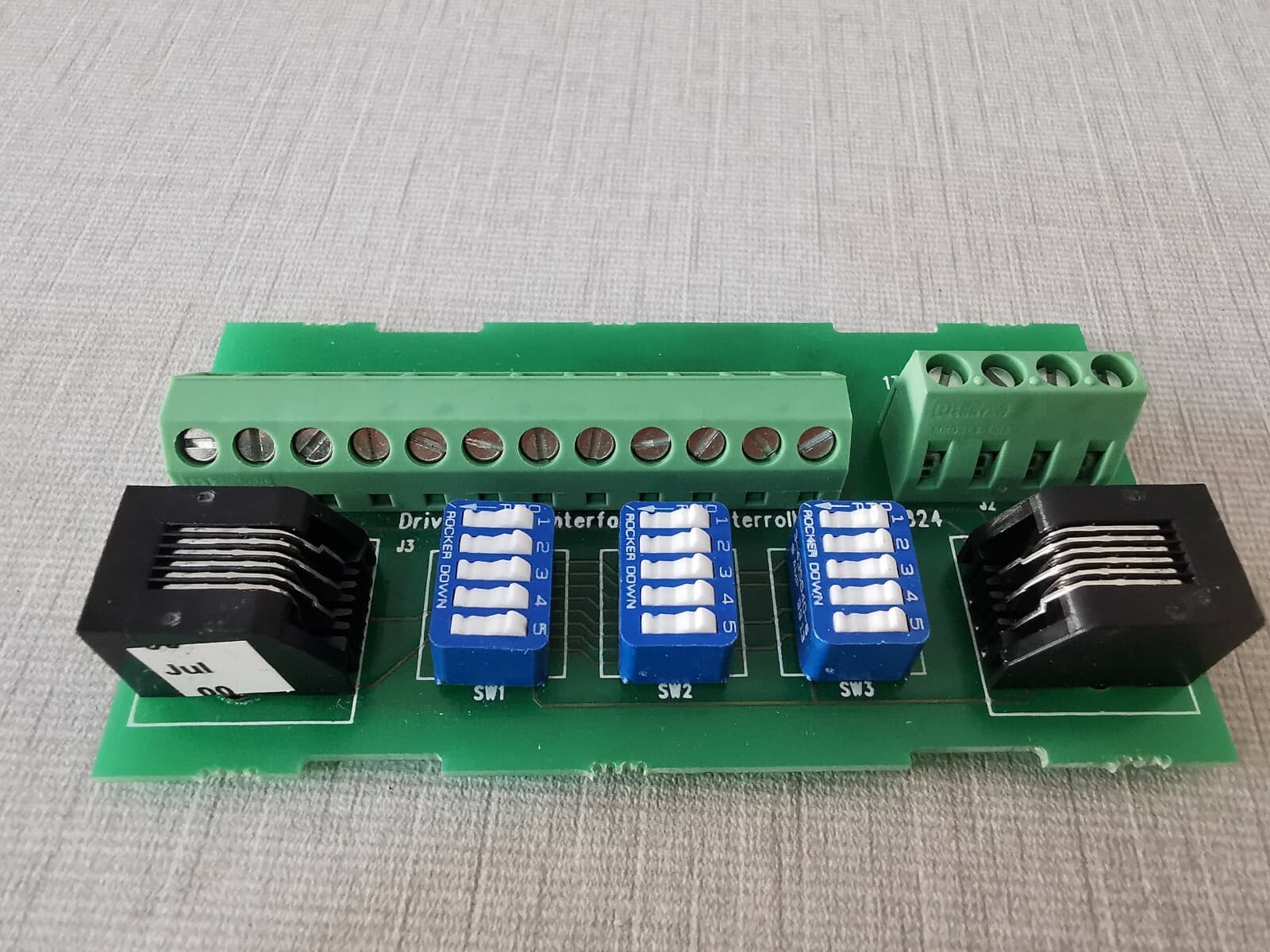 Interroll 299-1000-659 board