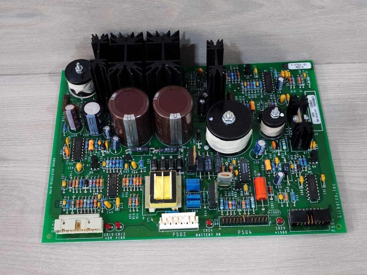 Gilbarco Veeder-Root T 17723-G1 Printed Circuit Board