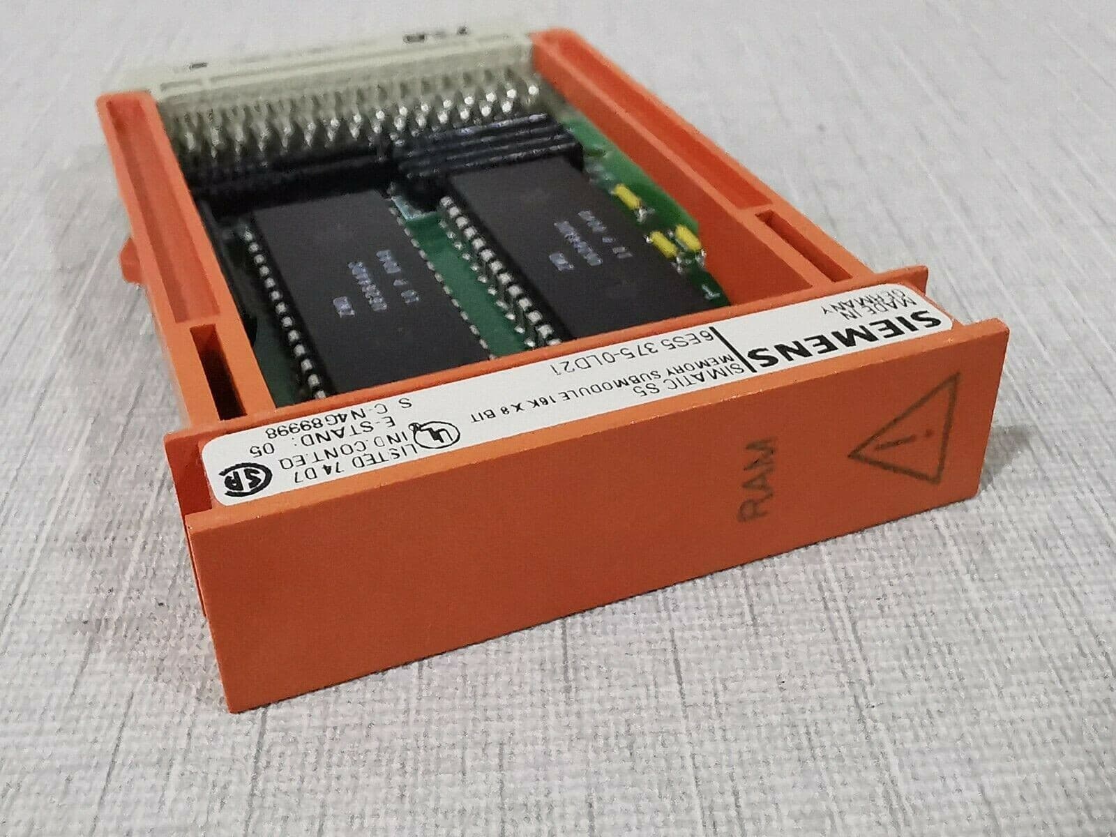 Siemens Simatic S5 MODULE 6ES5 375-OLD21