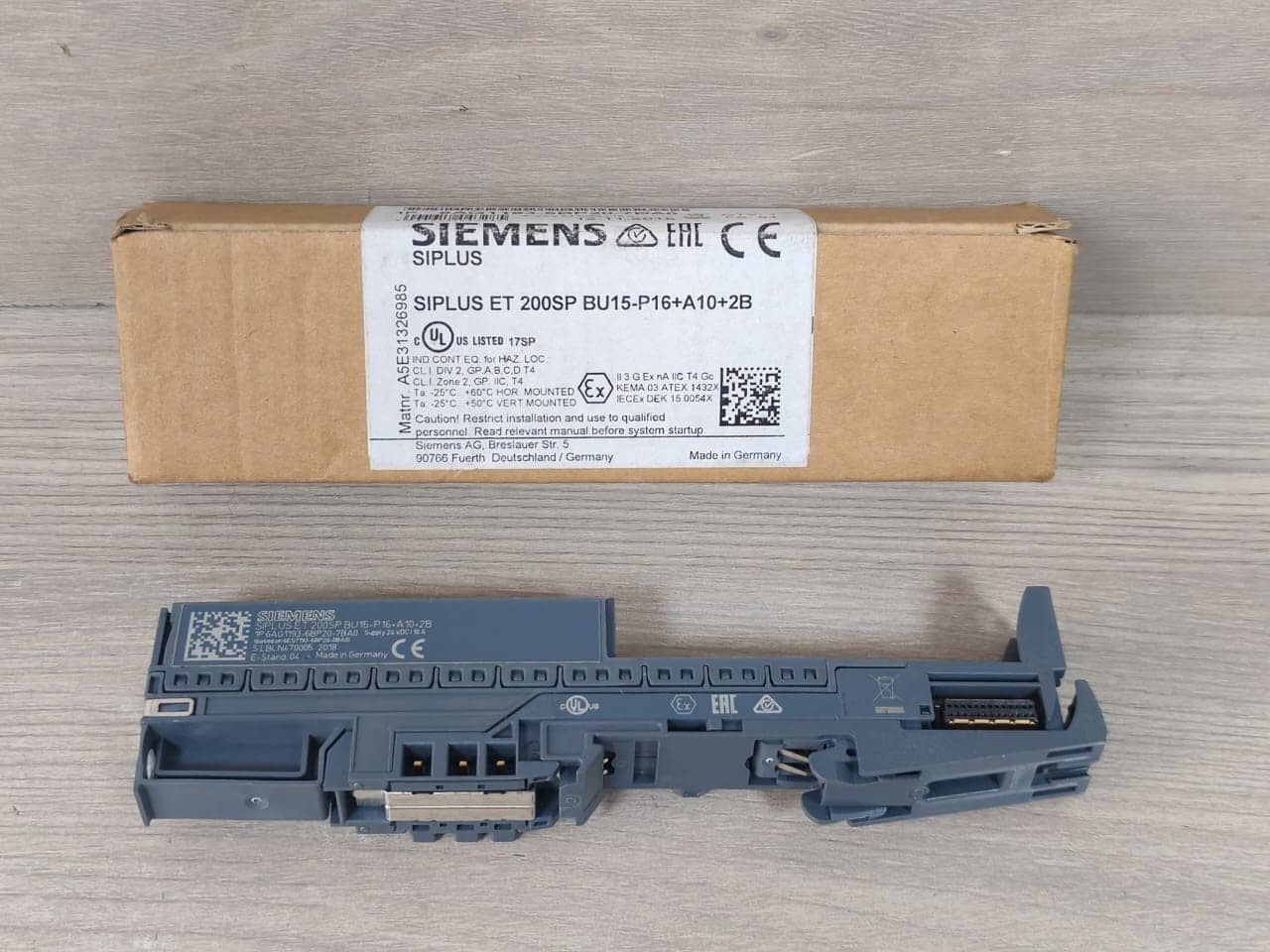 Siemens SIPLUS ET 200SP 6AG1193-6BP20-7BA0