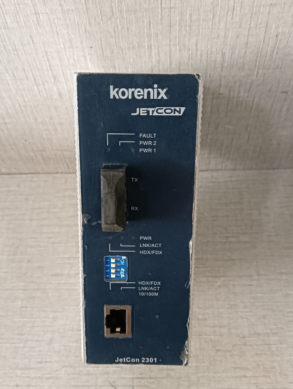 Korenix Jetcon 2301 S Jetcon 2301 S Media Converter