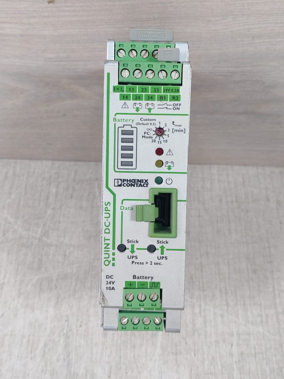 PHOENIX CONTACT QUINT-UPS/24DC/24DC/10 Power Supply