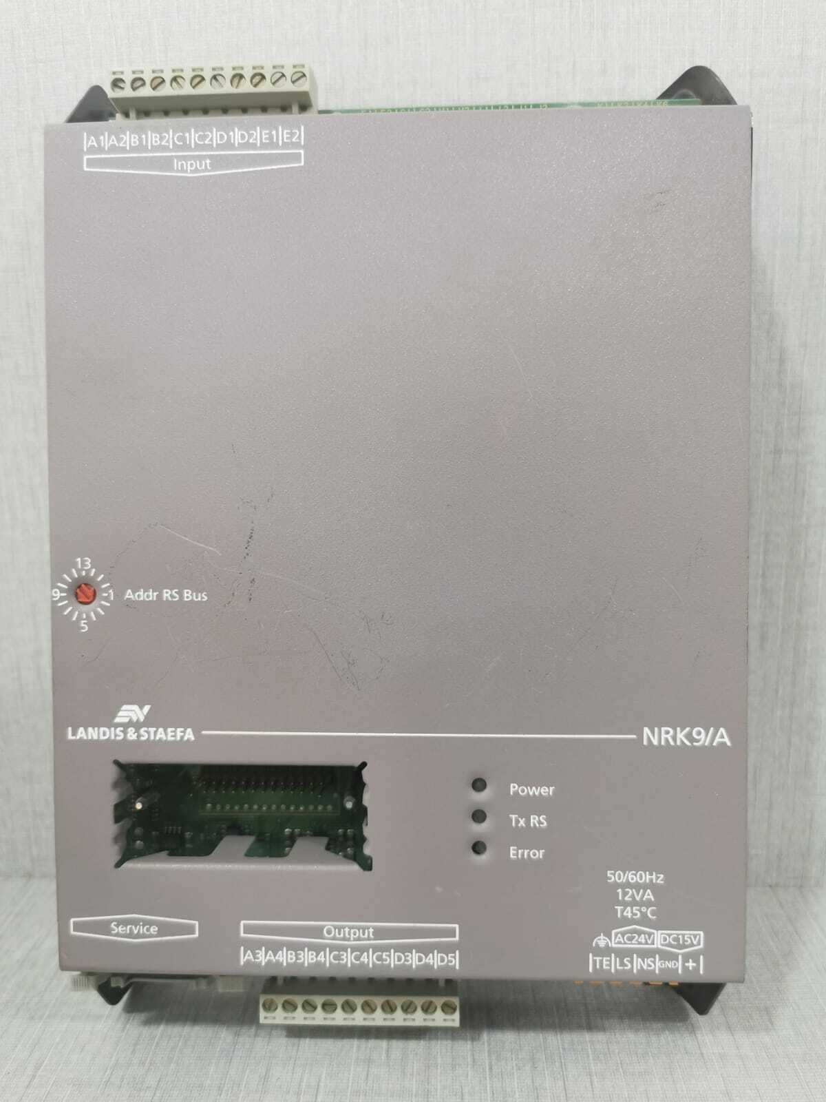 LANDIS & STAEFA NRK9/A Interlock Controller