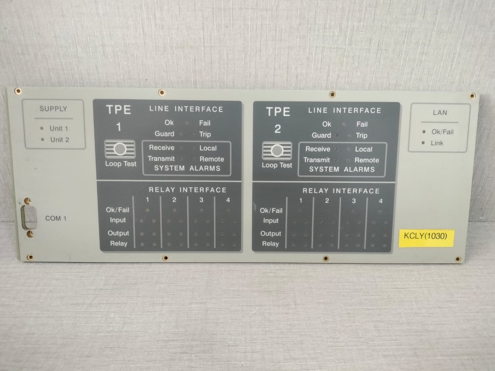 ABB / NSD570 /G1LA AEND,;B 1KHW000592R0001 CONTROL BOARD
