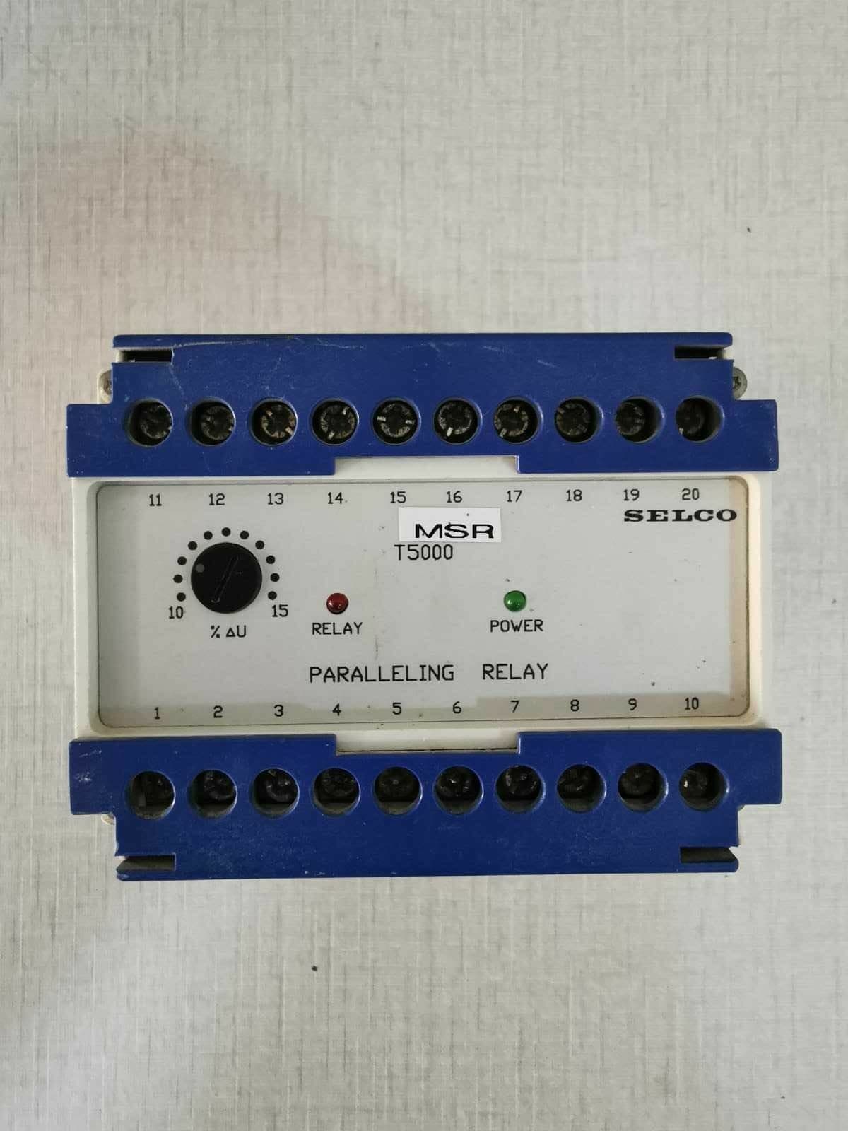 SELCO T500 PARALLELING RELAY T5000-04