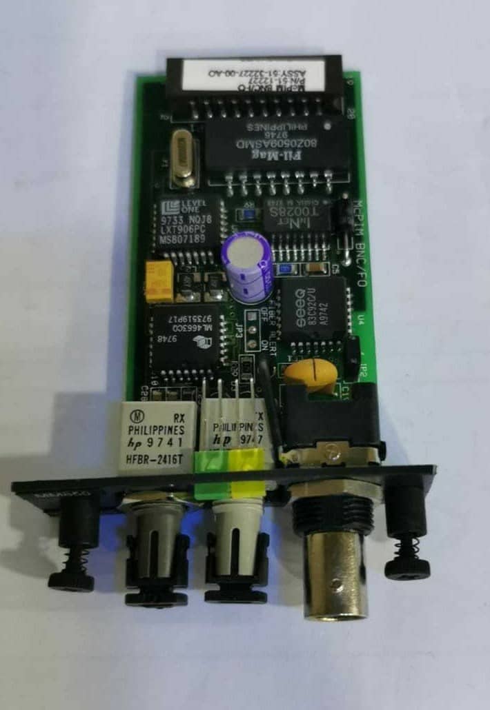 IMC McPIM BNC/FO 51-12227 10B2 TO 10BFL MM REQ CHASSIS