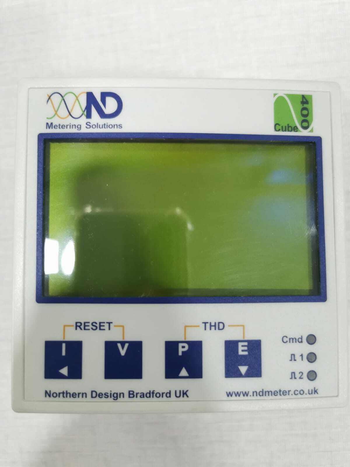 ND Cube 400 Metering Solutions Modbus RTU RS485