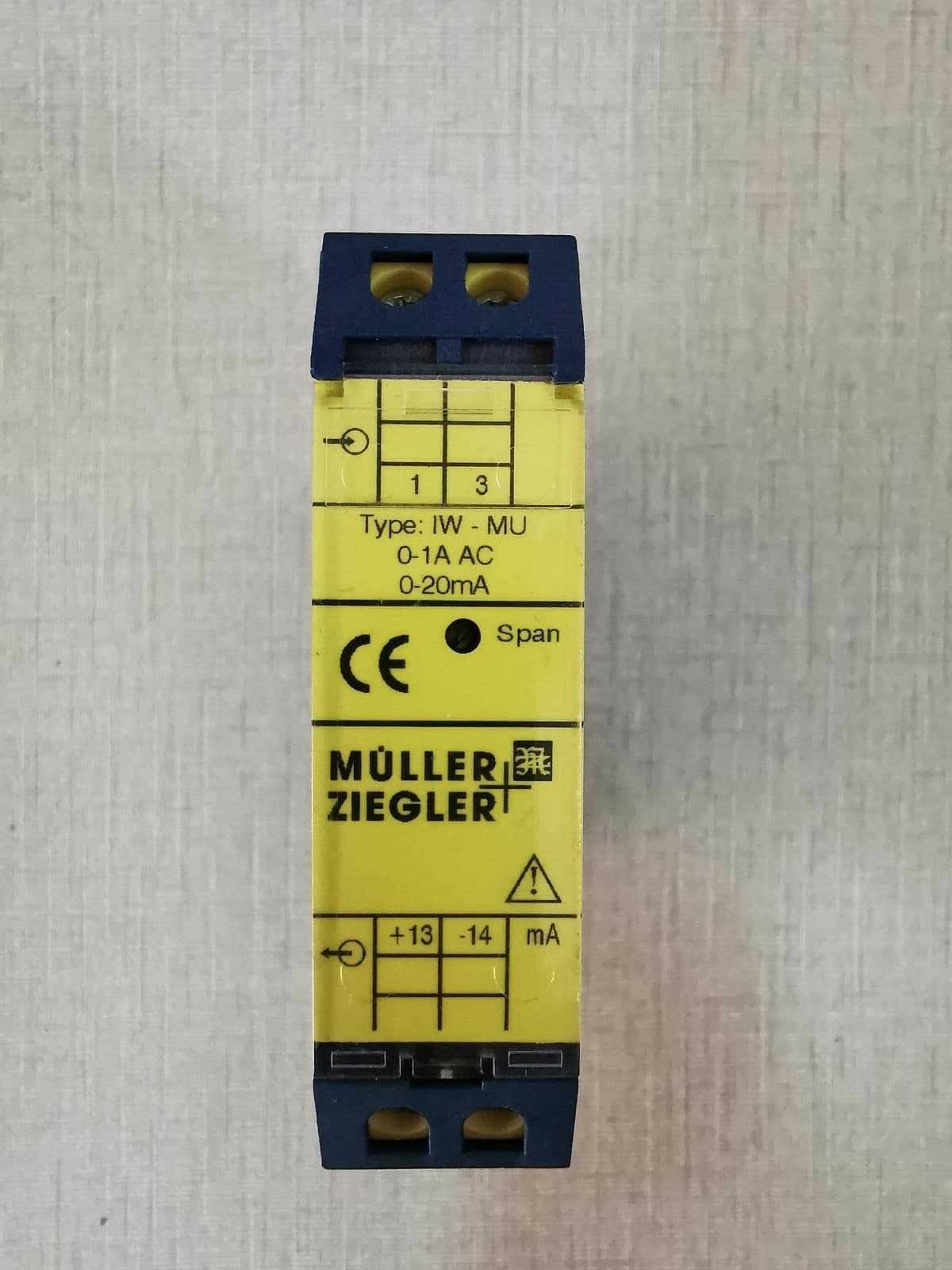 MULLER ZIEGLER IW-MU MODULE
