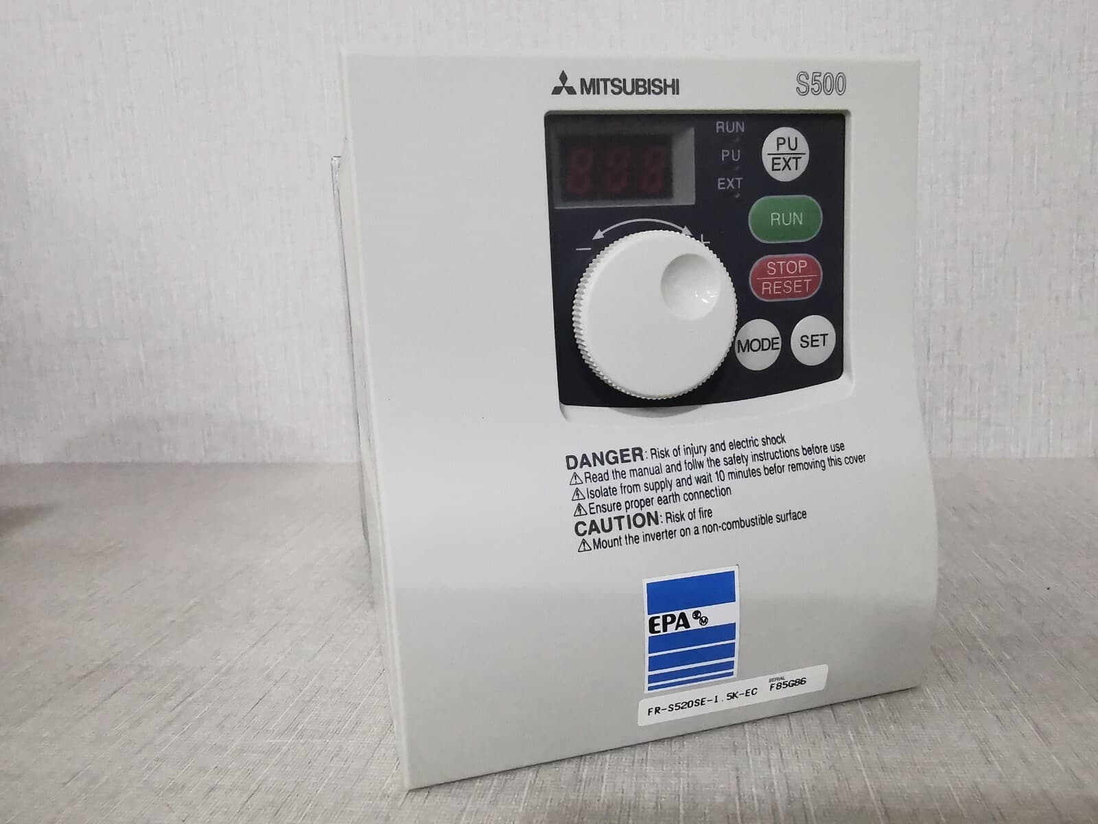 MITSUBISHI FR-S520SE-1.5K-EC INVERTER S500