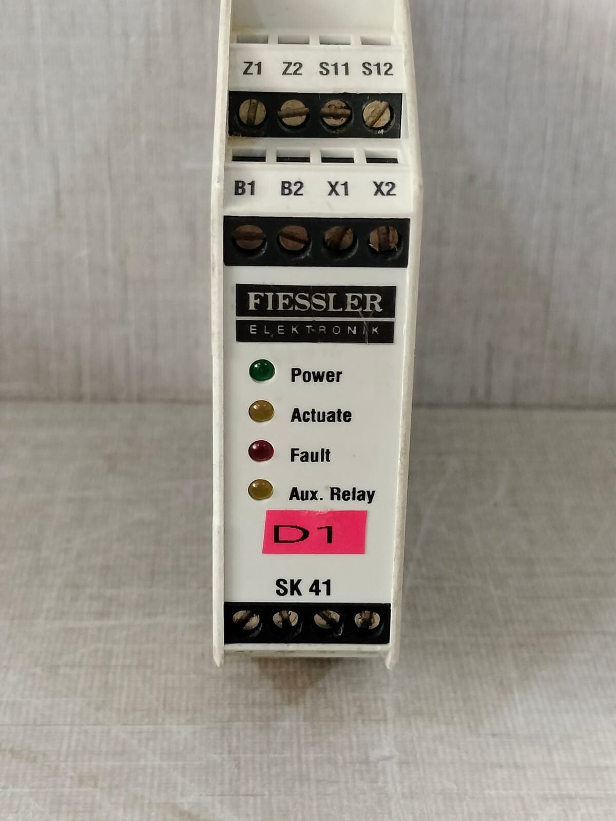 FIESSLER ELEKTRONIK D-73734 Unit Control STMSK 41/32 RLU
