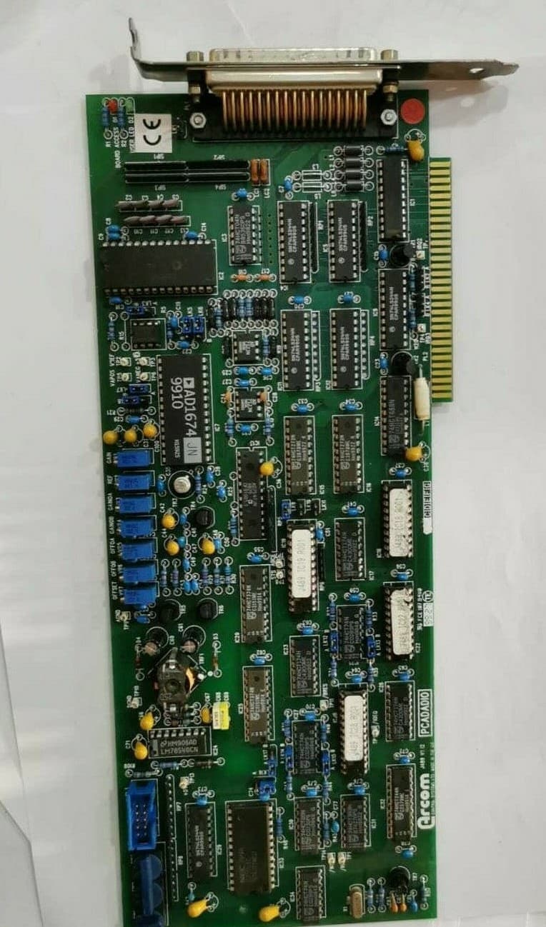 ARCOM PCADADIO CONTROL BOARD