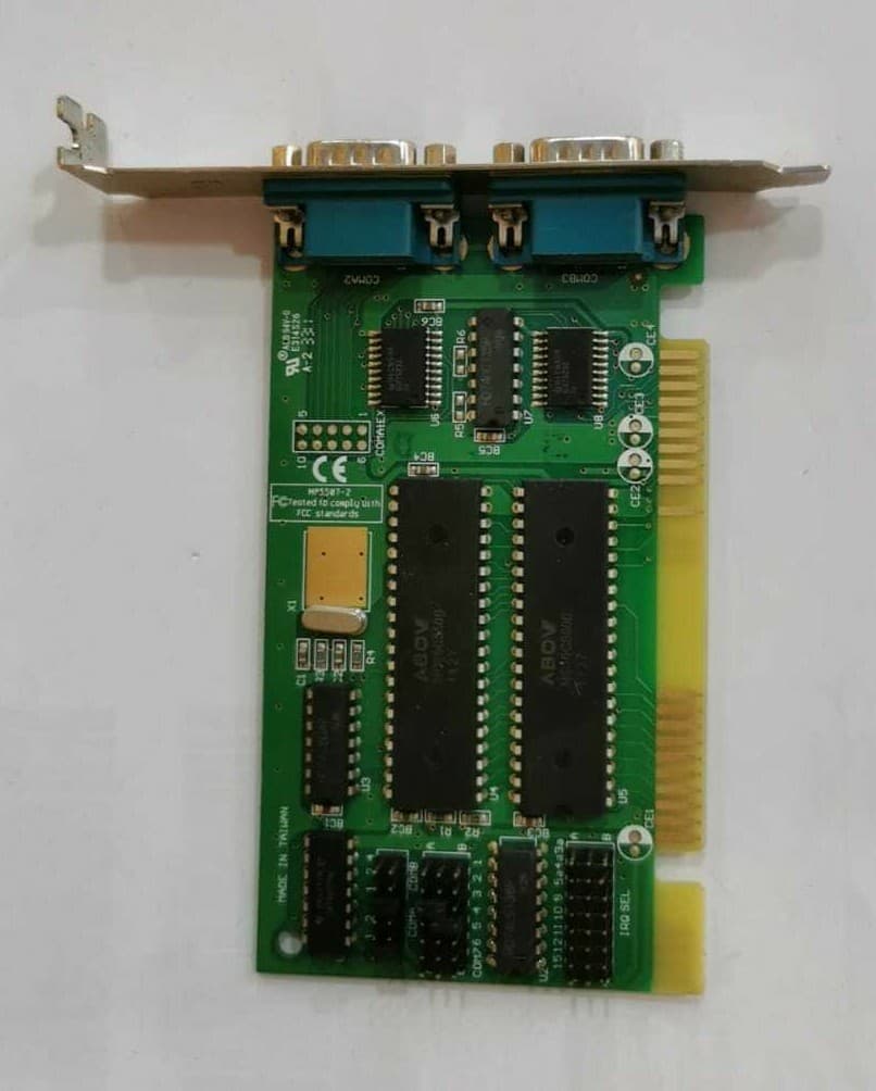 FCC MP5507-2 / M11081942 PC BOARD