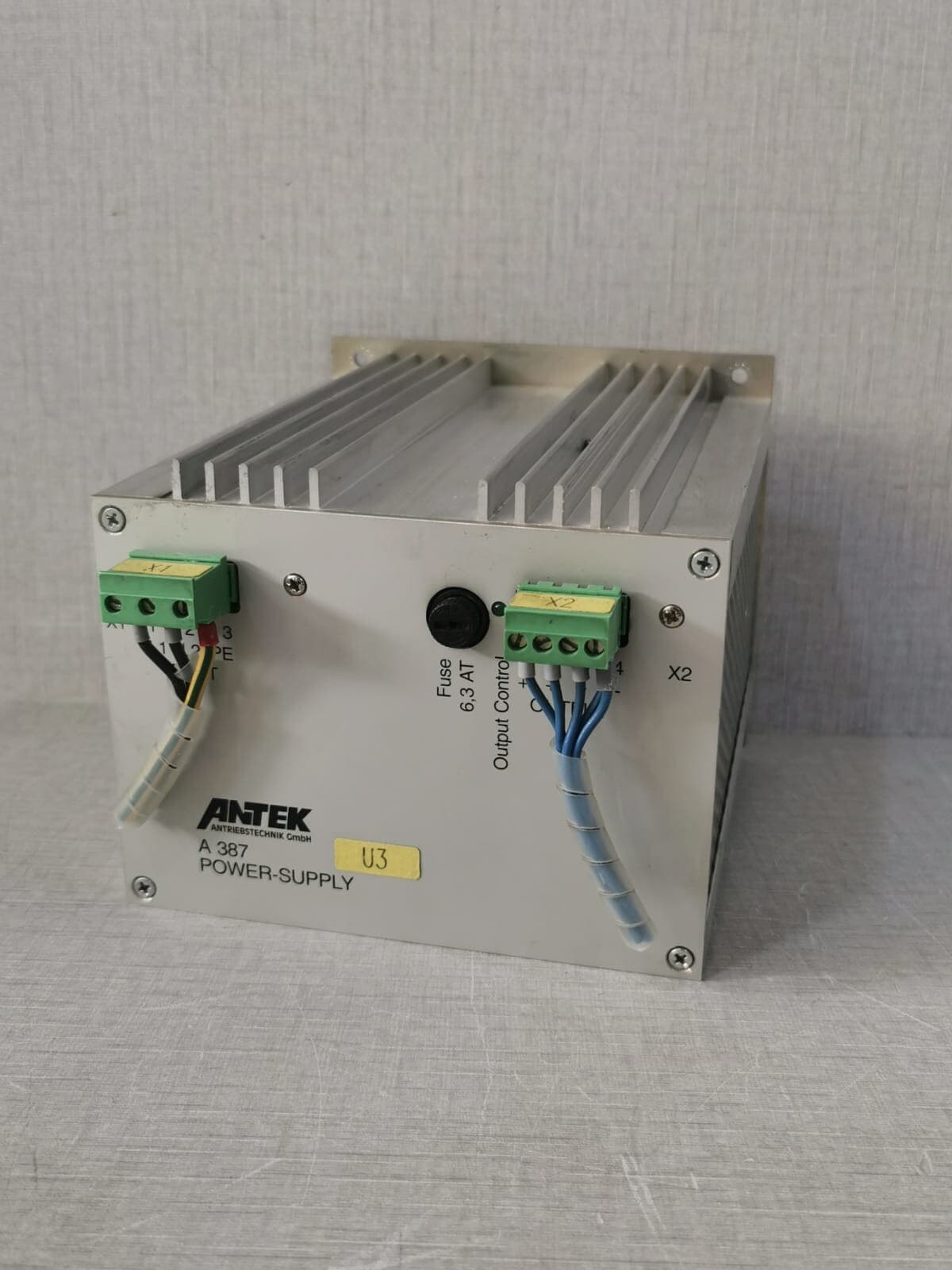 ANTEK A387 A387-00-00 400-480VAC 50/60Hz POWER SUPPLY