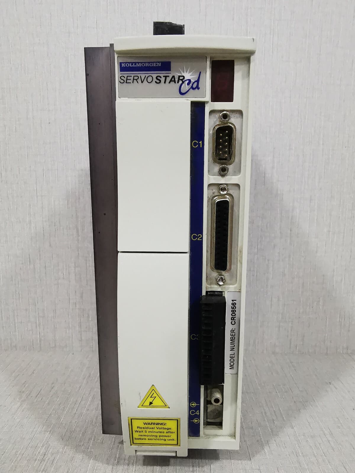 KOLLMORGEN SERVOSTAR CD PRD-B040ASIB-62 Type B F/W 7.3.3 Controller