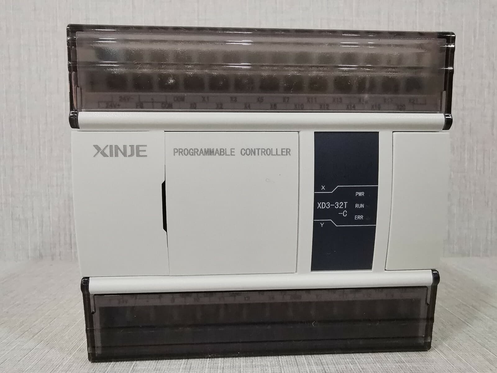 XINJE XD3-32PT-C PROGRAMMABLE CONTROLLER H2.0.1/V3.4.6