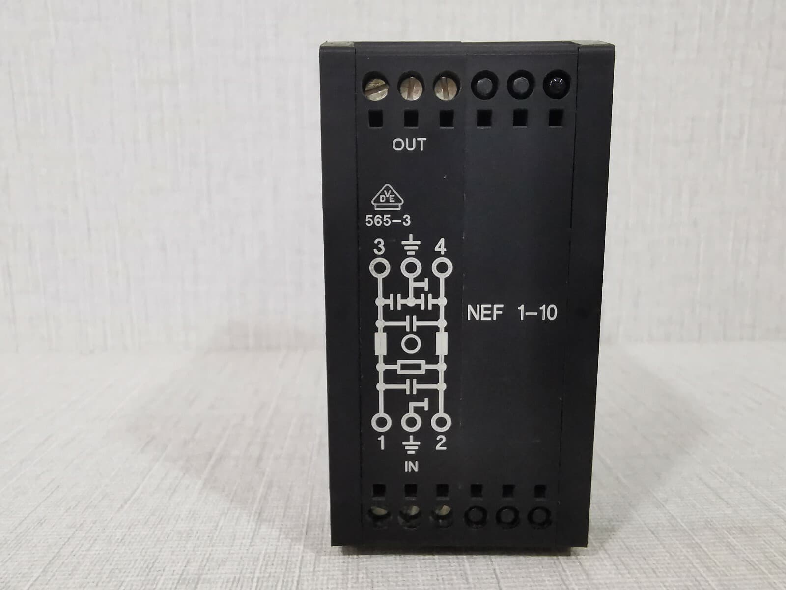 Phoenix Contact NEF 1-10 FILTER RELAY MODULE 2788977
