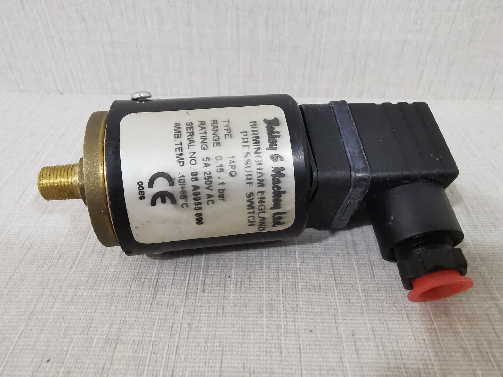 Bailey 14PQ Pressure Switch