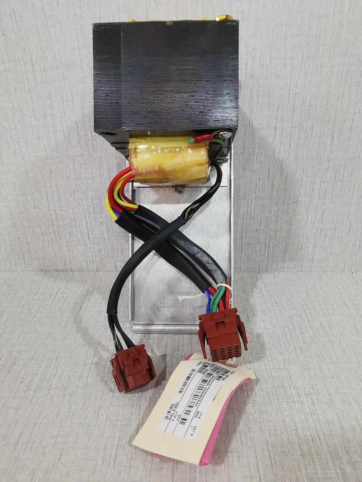 BENTLY NEVADA 107540-01A TRANSFOMER