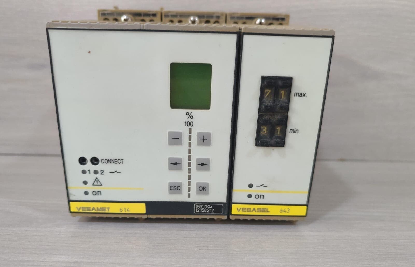 VEGAMET 614 & VEGASEL 643 CONTROLLER