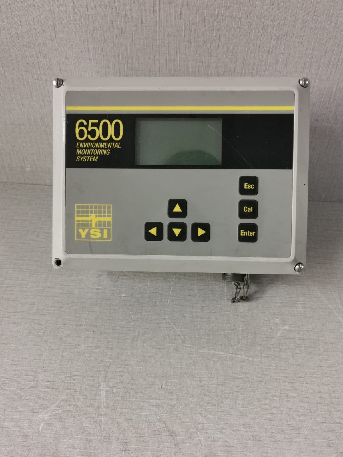 YSI 6500 ENVIRONMENTAL MONITORING SYSTEM 100-240VAC/ 2.0A,50/60Hz