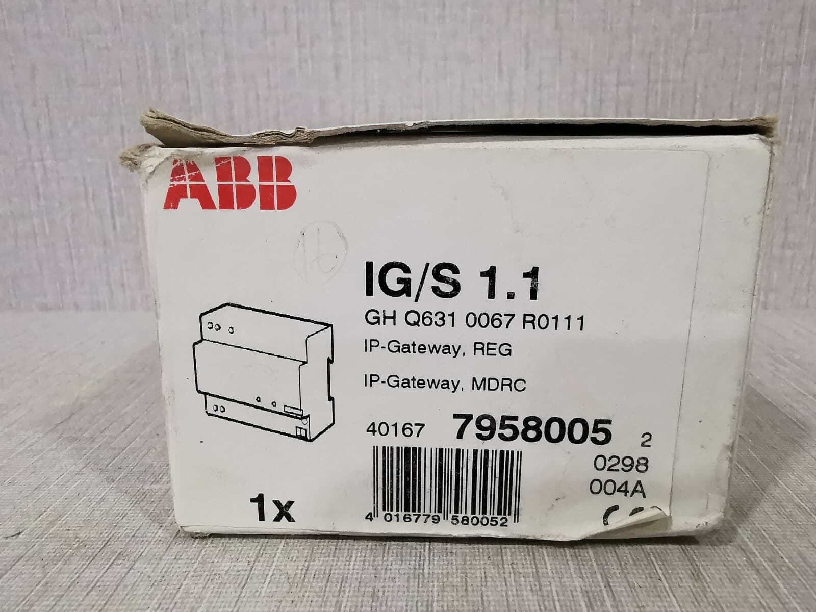 ABB IG/S 1.1 GATEWAY GH Q631 0067 R0111