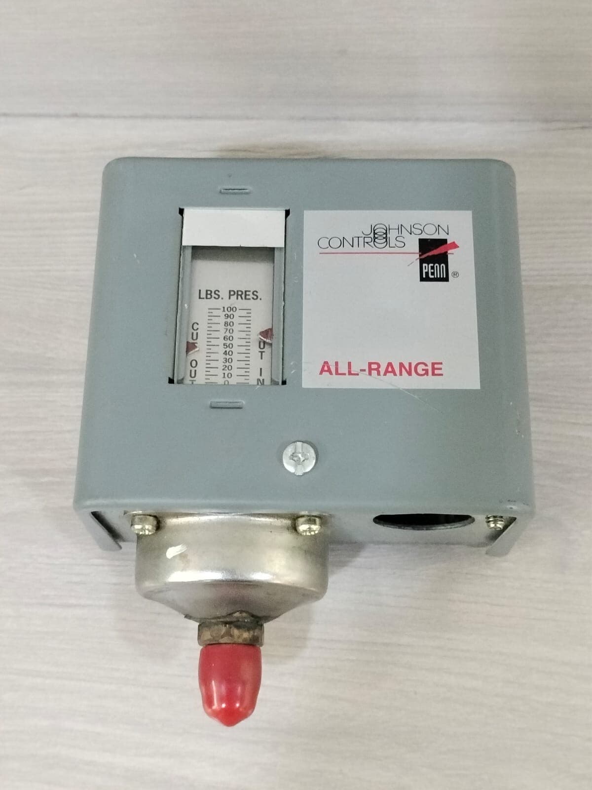 JOHNSON CONTROLS P70GA-22 PENN 025-17027-003 PRESSURE CONTROL