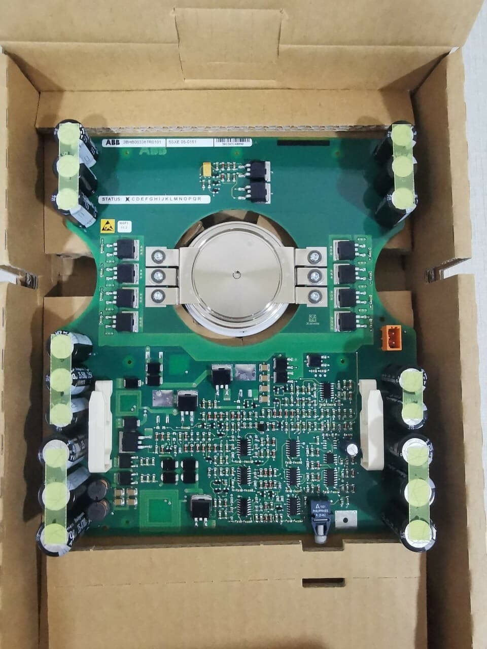 ABB 3BHB003387R0101 5SXE 05-0151 PRINTED CIRCUIT BOARD