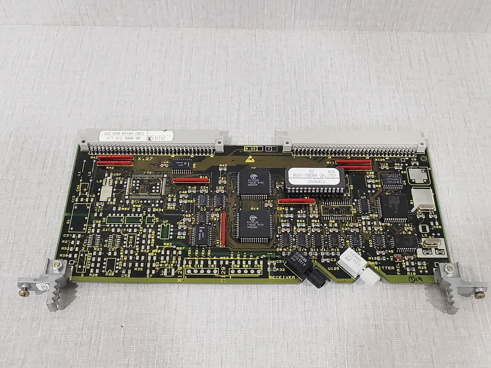 SIEMENS 6SE7090-0XX84-0BC0 Interface Board