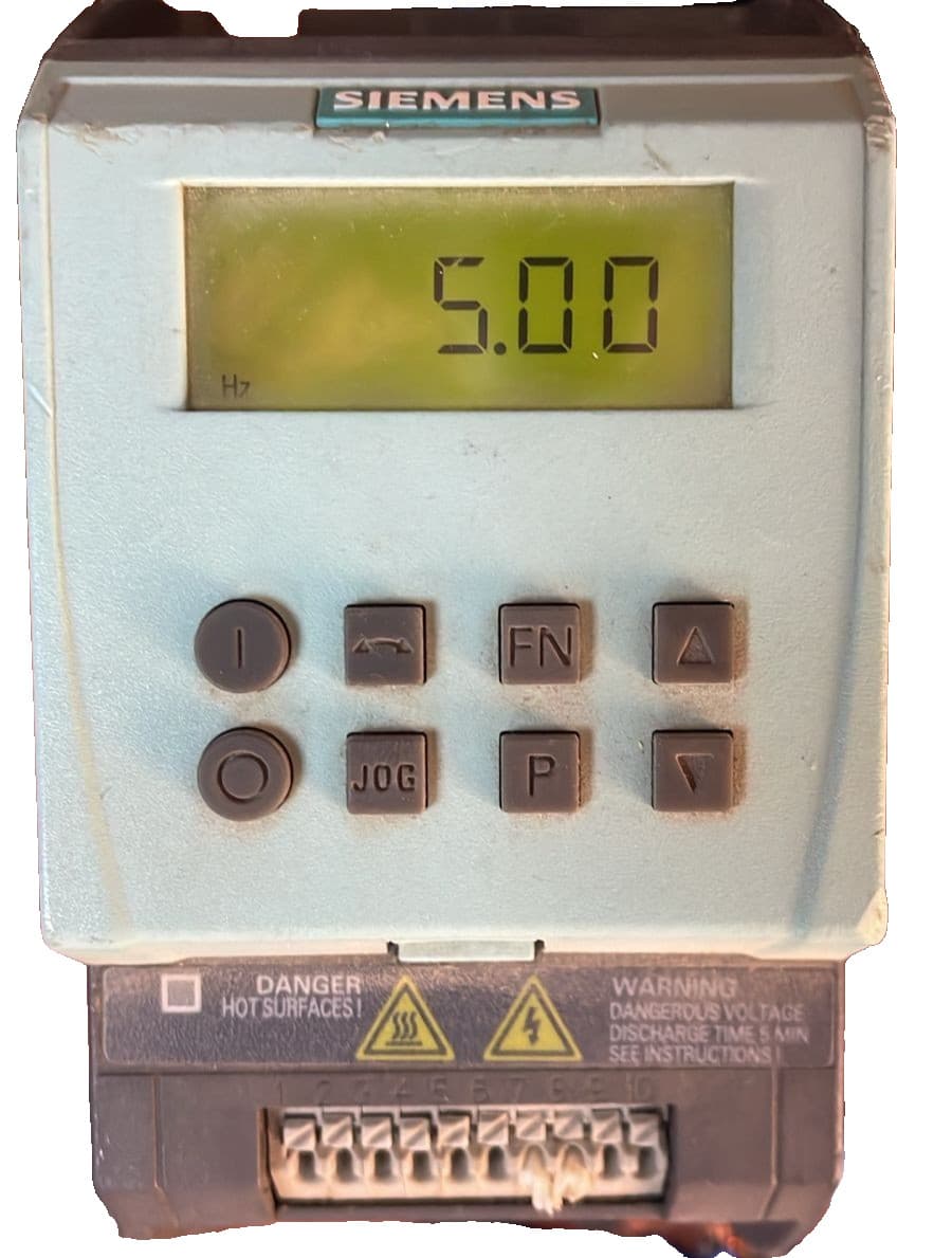 SIEMENS SINAMICS G110CMP100 USS 6SL3211-0AB11-2BB0 200-240V