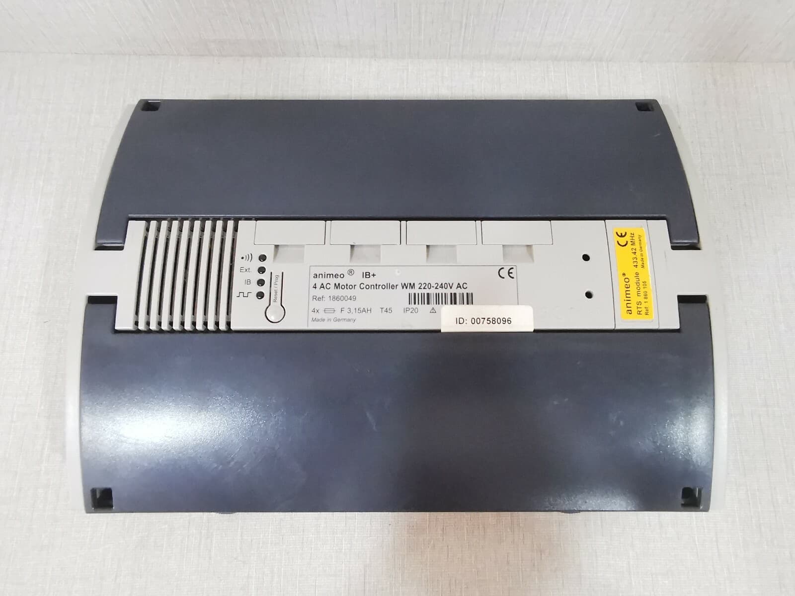 Animeo IB+ 4AC Motor Controller WM 220-240V AC 1860049