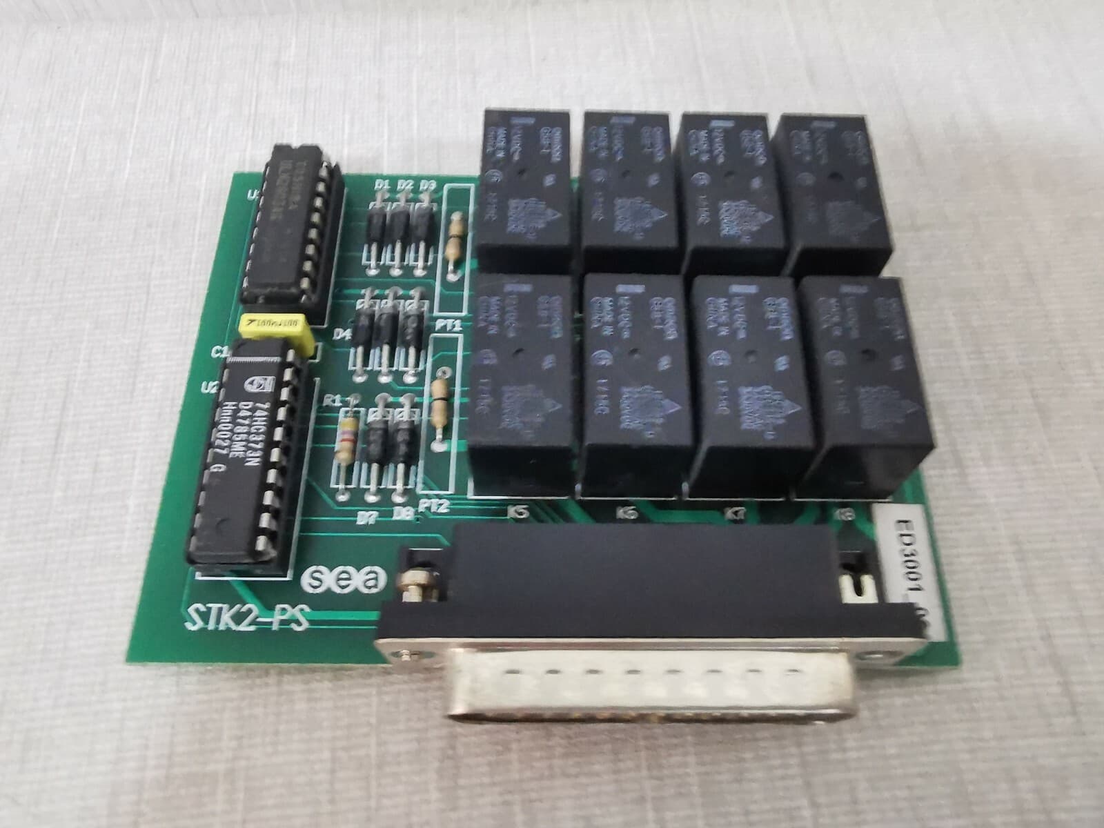 SEA STK2-PS BOARD ED3001 00