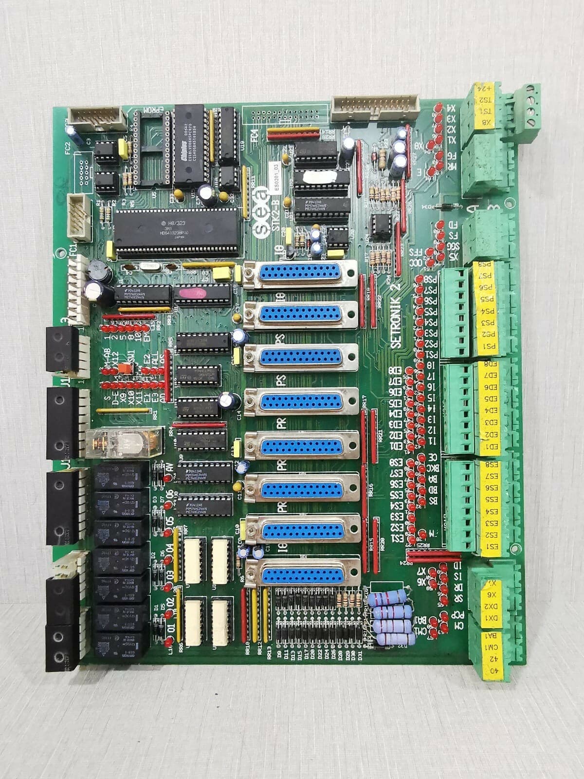 SEA STK2-B ES0201 03 CONTROL BOARD