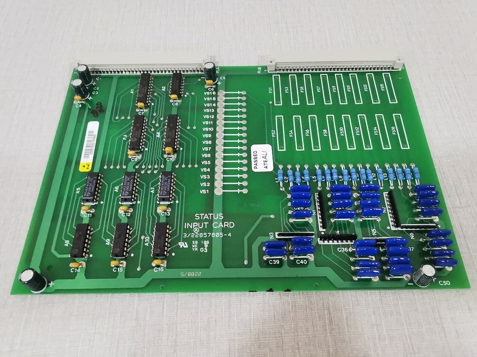 INVENSYS S-UNC-DI (x 1) PCB BOARD 027894