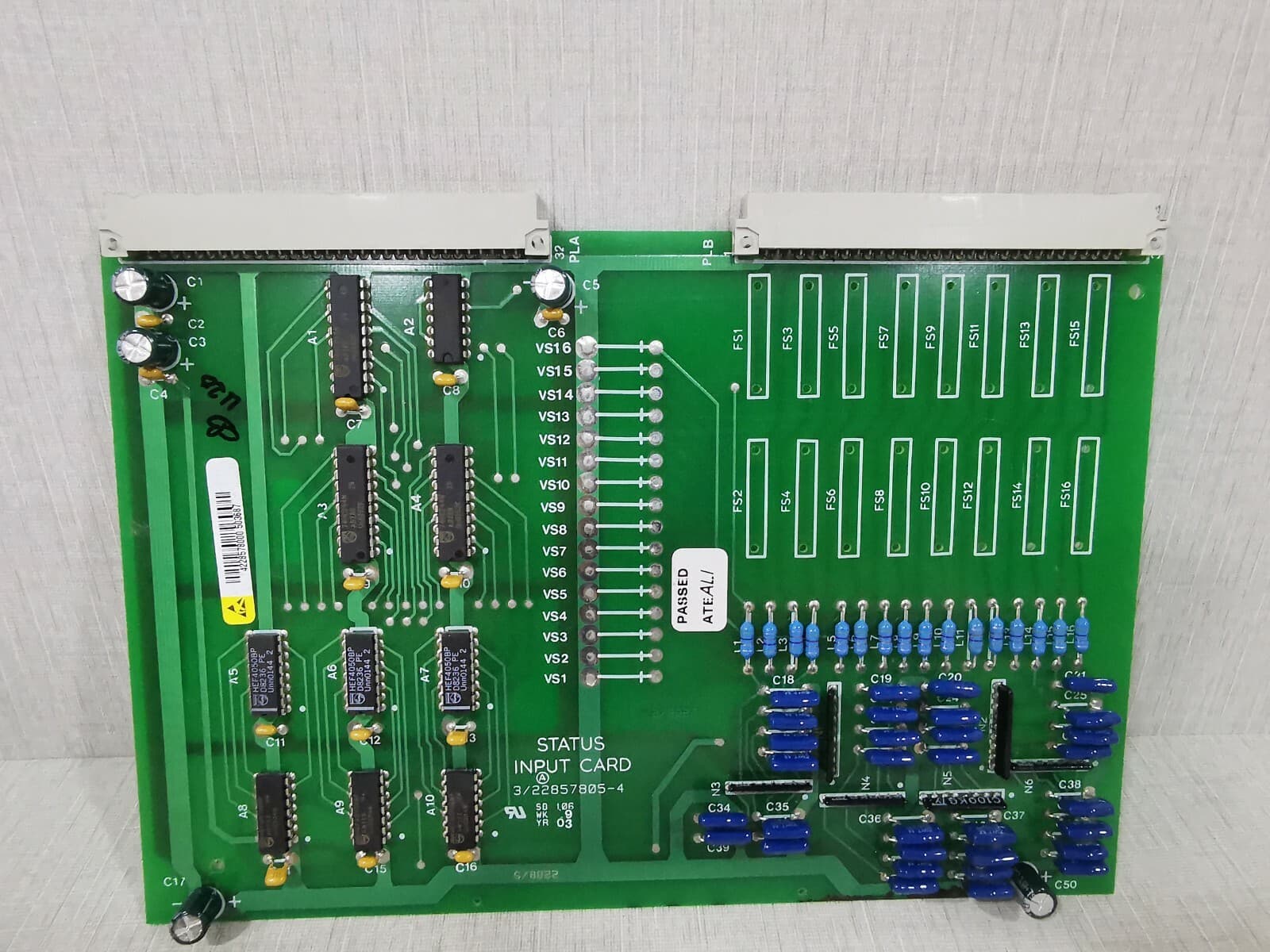 Invensys S-UNC-DI CARD 027874