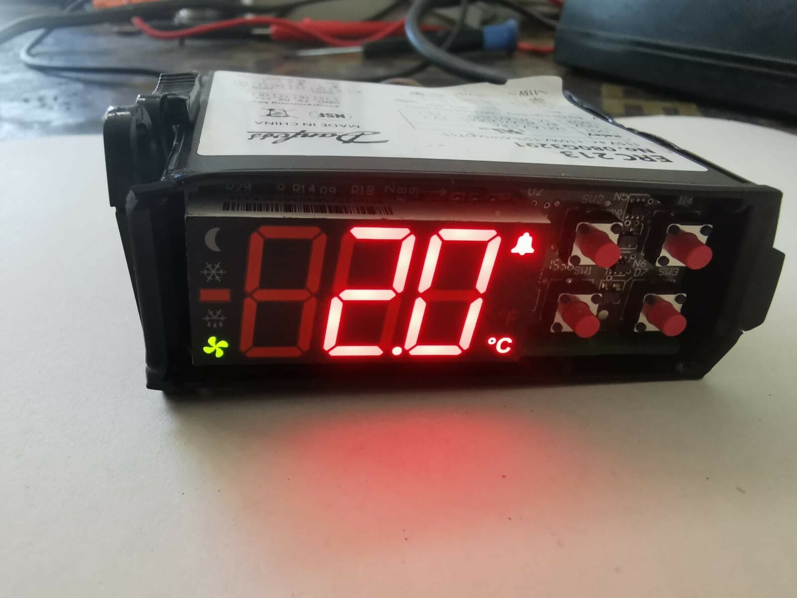 Danfoss ERC 213 080G3291