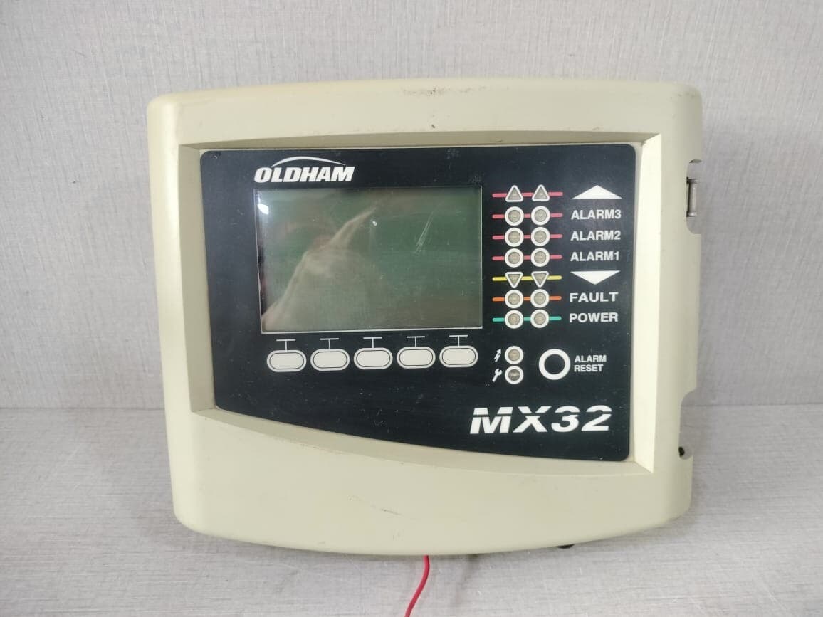 OLDHAM MX32 GAS CONTROL UNIT TYPE 22-28VDC 3,5A